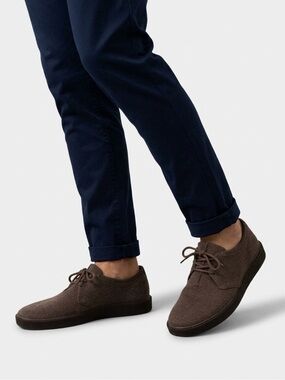 Rothy's Brown Casual Lace-Up Shoes Men’s Size 12